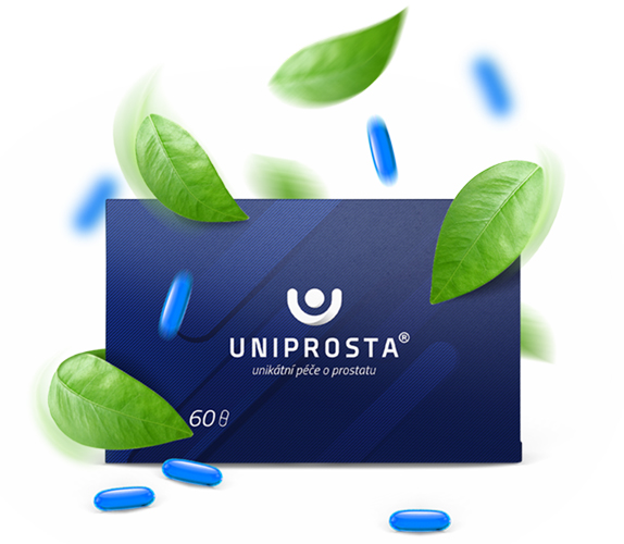uniprosta - starostlivosť o prostatu
